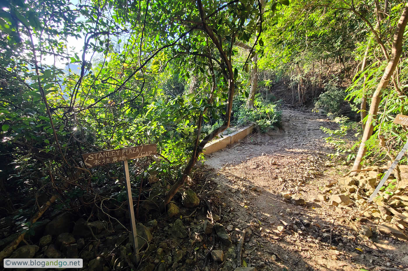 Wong Nai Chung to Stanley - The Route to Stanley